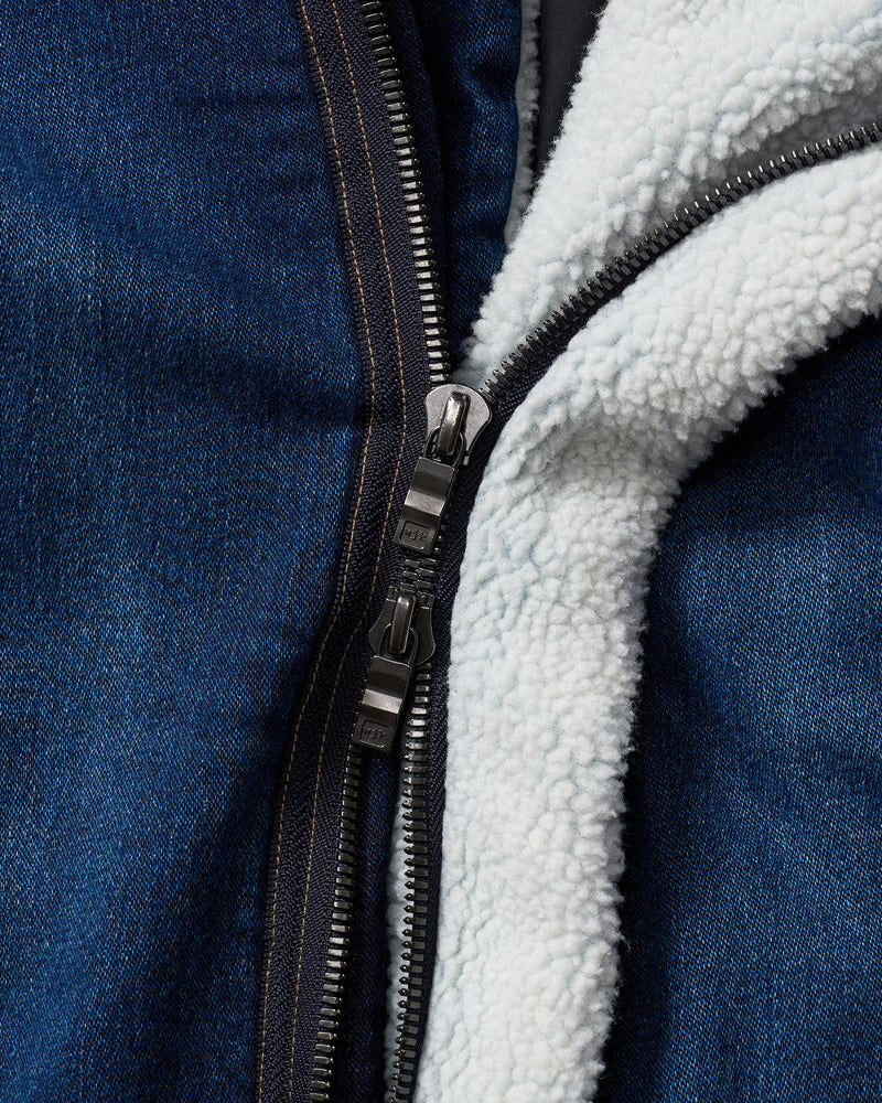 denim jersey hooded riders