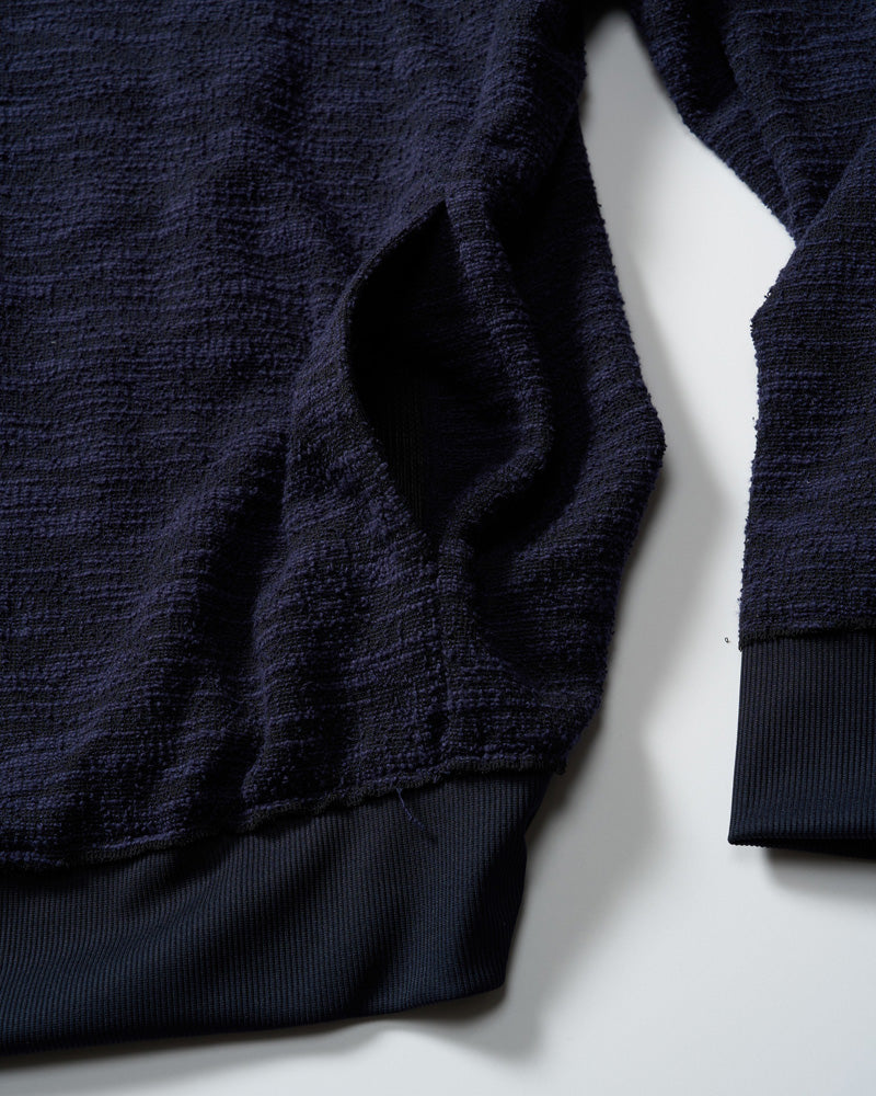 【muta × wjk】knit jacquard relax parker