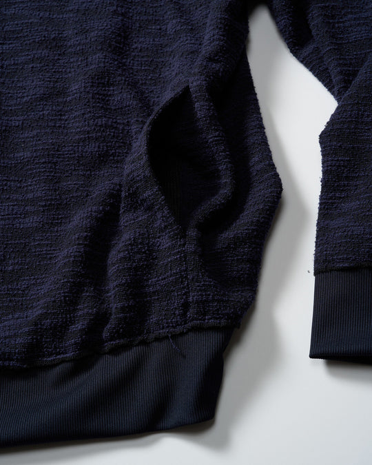 【muta × wjk】knit jacquard relax parker