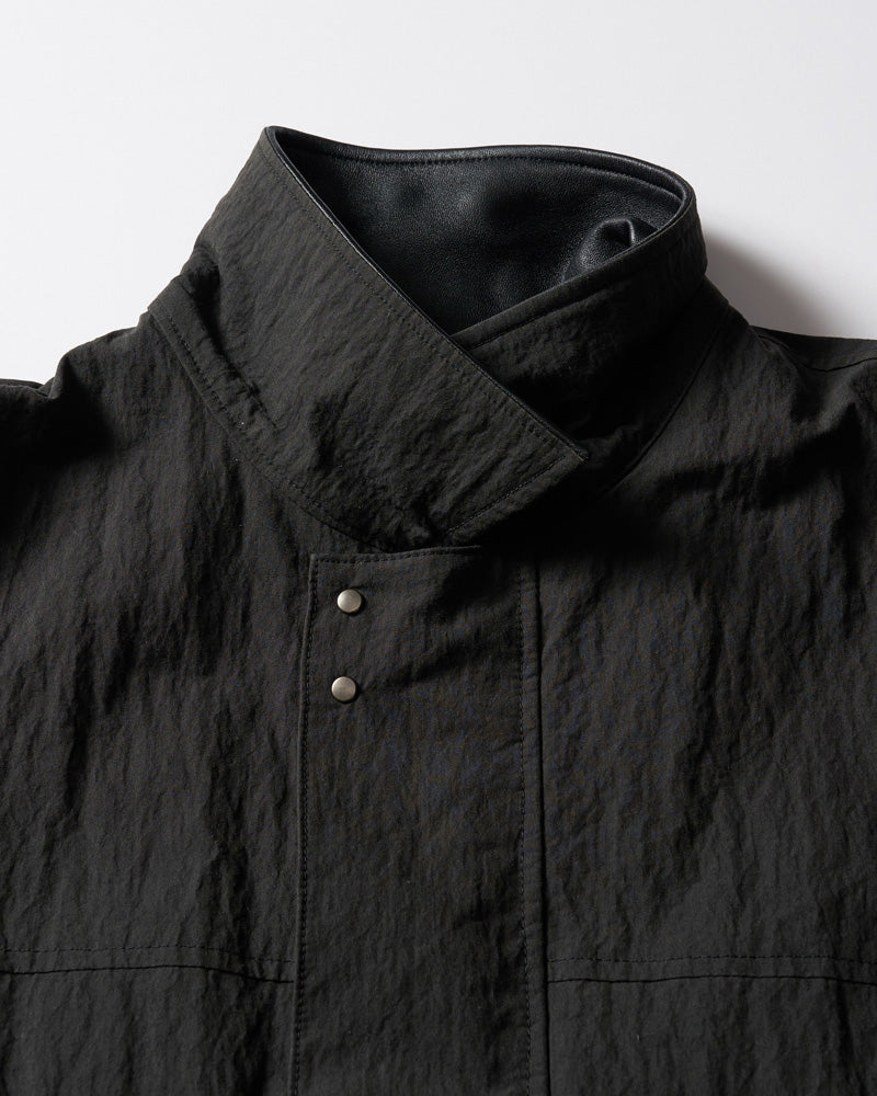 zip coverall jacket