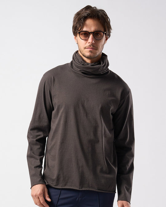 twist high neck L/S