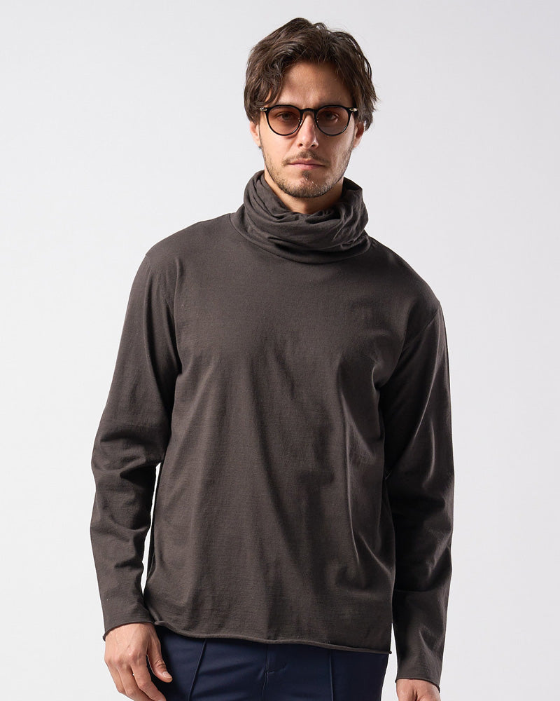 twist high neck L/S
