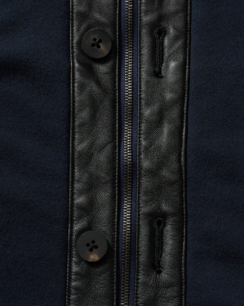 soft luxe urake zip-up jacket