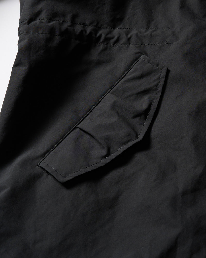 wrap field parka