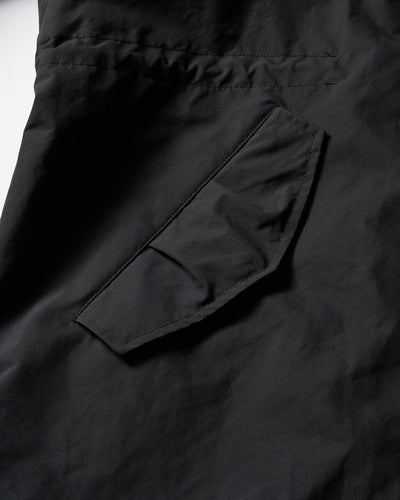 wrap field parka