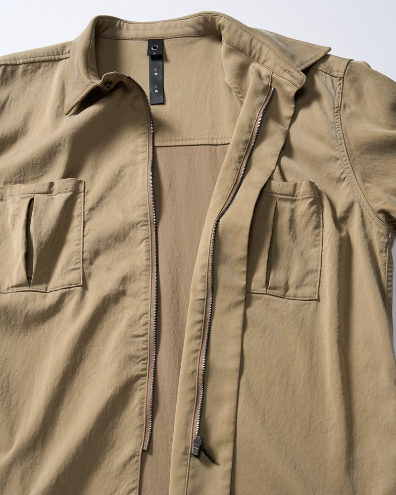 front-zip shirt H/S – wjk online store