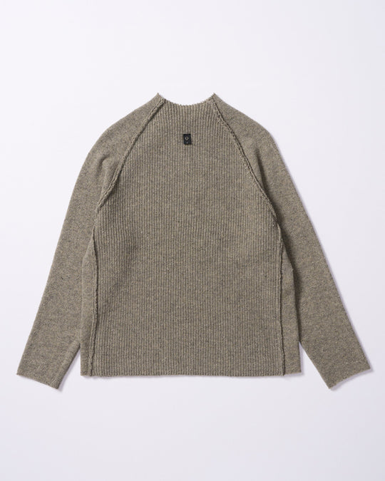 lomond×powder line high-neck knit