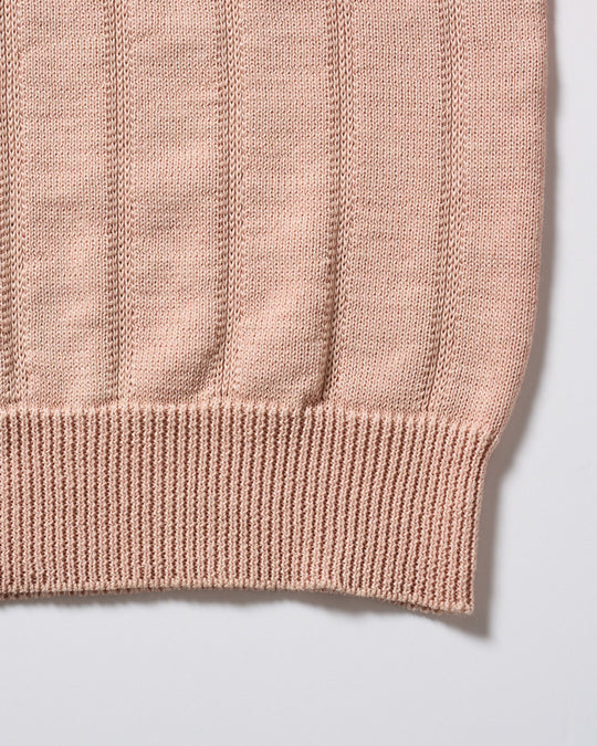 GIMA stripe knit pull-over