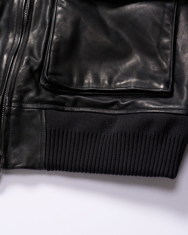 leather rib jersey type A-2