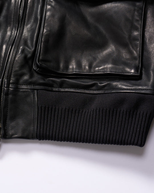 leather rib jersey type A-2