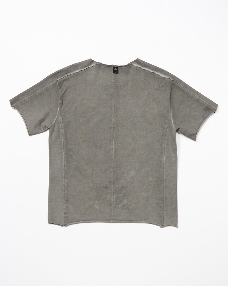 tight jersey cut-off S/S