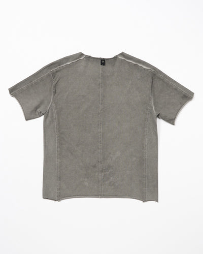 tight jersey cut-off S/S
