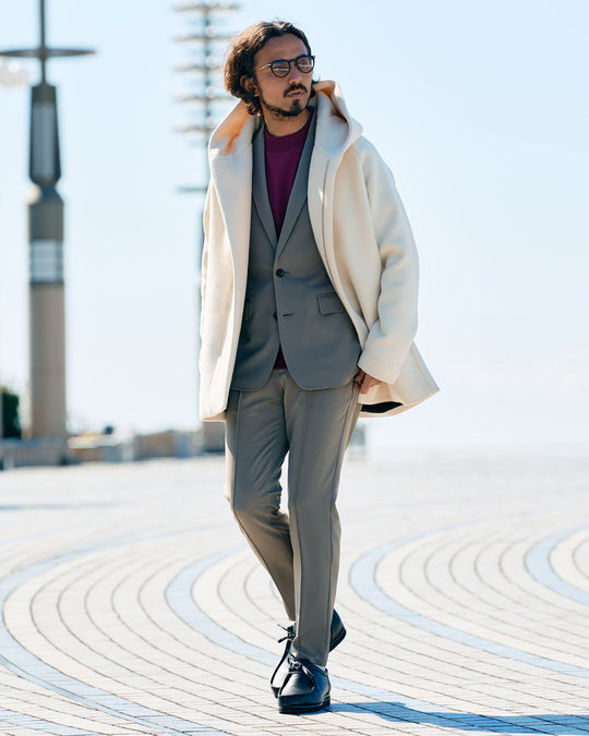 smart pin-tuck slacks