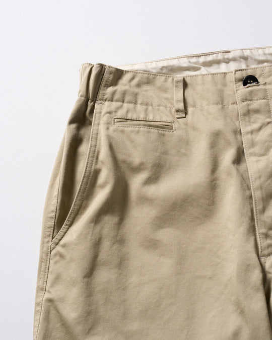 authentic chino trousers