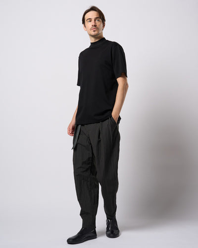 wide tapered slacks