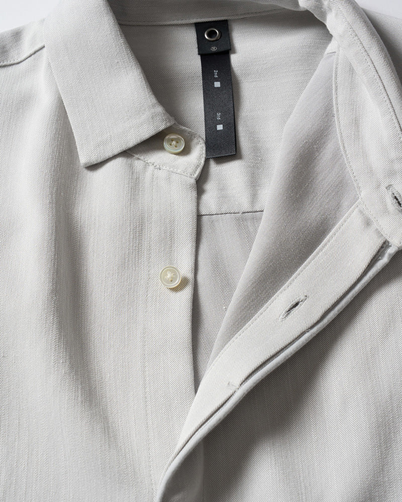 fly front shirt