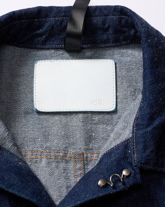denim jacket type1 (OW)