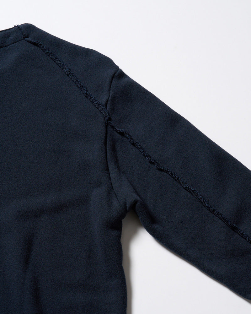 soft luxe urake half-zip sweatshirt