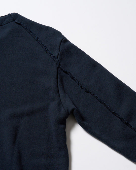 soft luxe urake half-zip sweatshirt