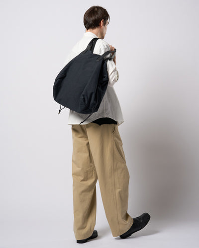 vintage drawstring tote bag