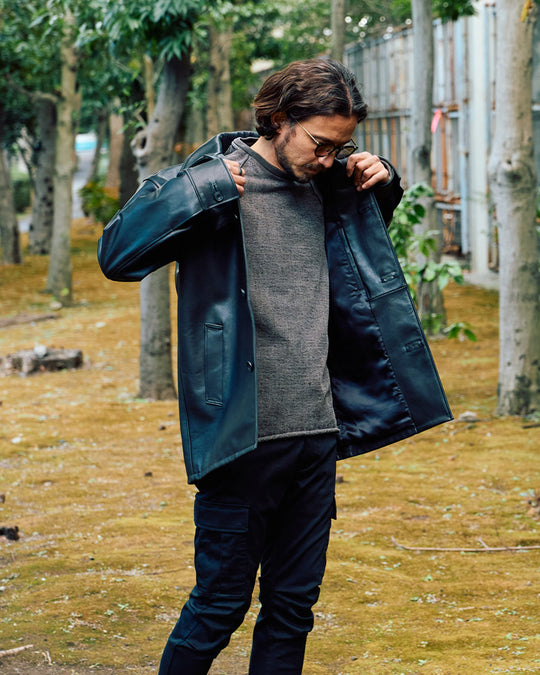 twist jersey cut-sewn