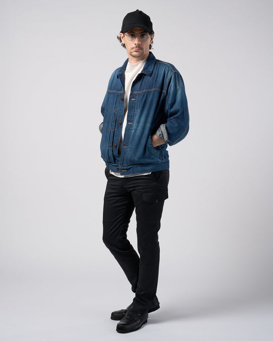 8 oz denim thin jacket