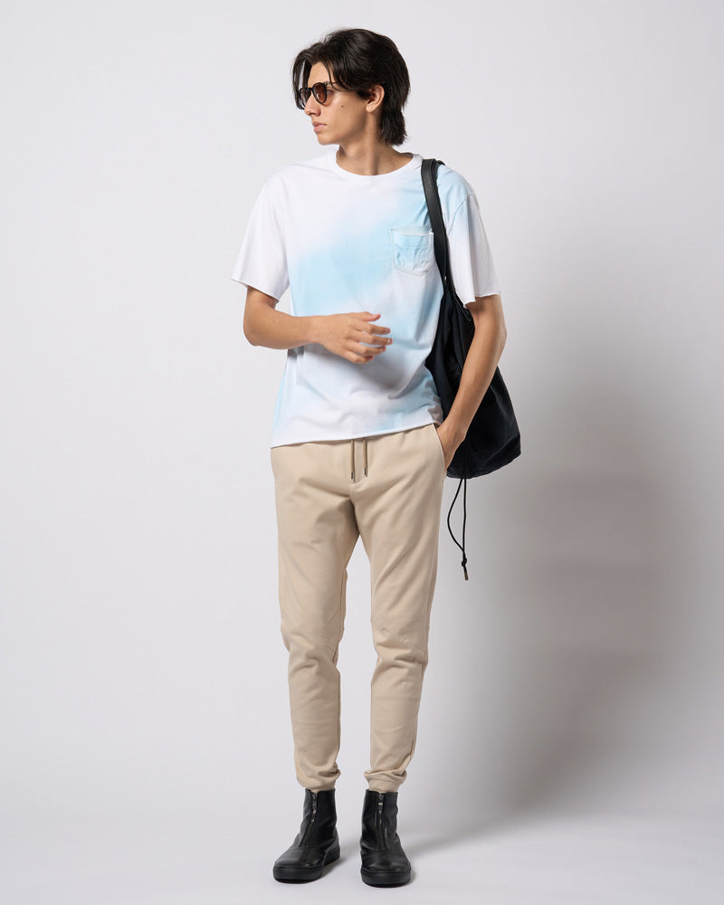 basic rib sweat pants