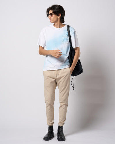 basic rib sweat pants