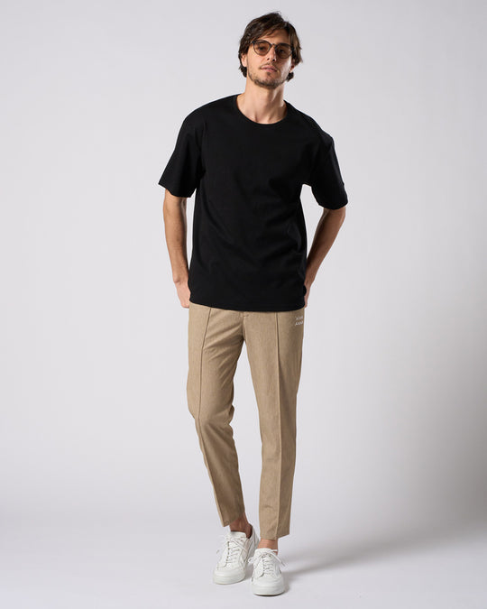 【muta × wjk】smart pin-tuck slacks