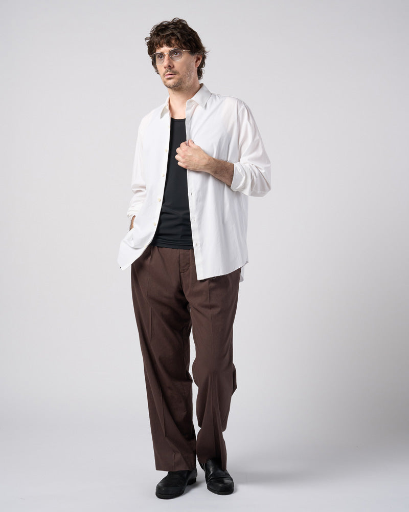 premium cotton broad regular shirt