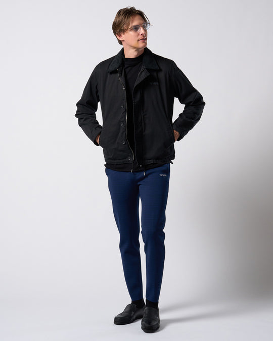 【muta × wjk】function knit easy slacks(jacquard check)