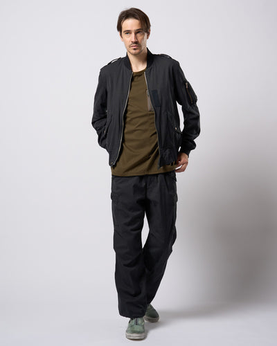 cool touch zip-pocket S/S