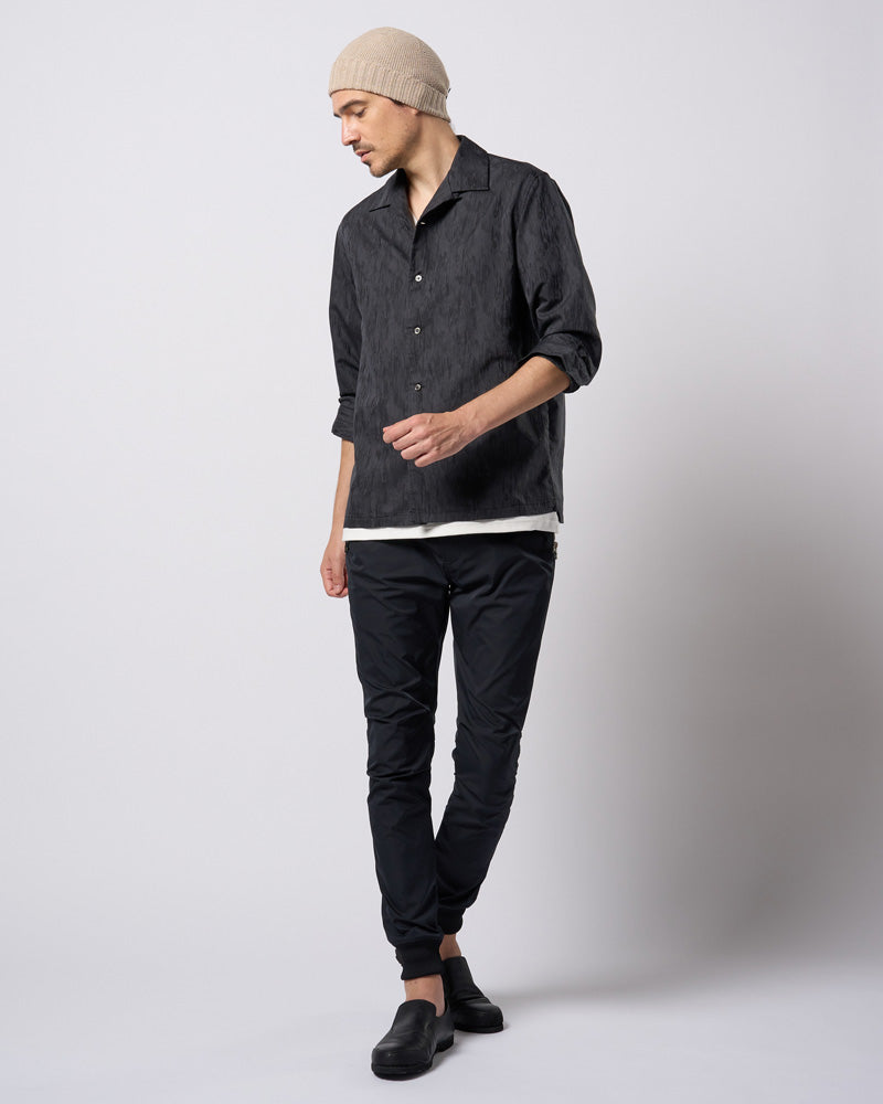 tuck rib pants