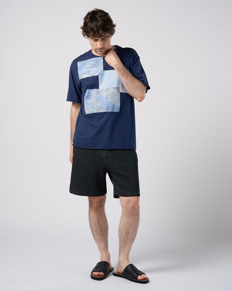 paper print dust cut-off S/S
