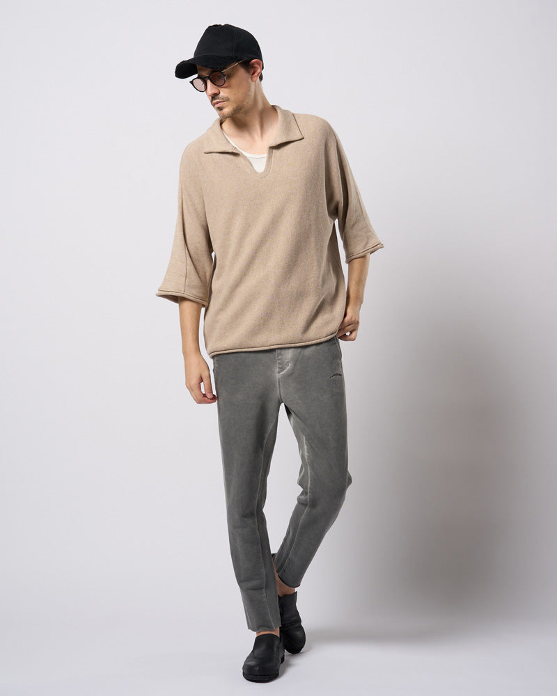 cut-off sweat pants