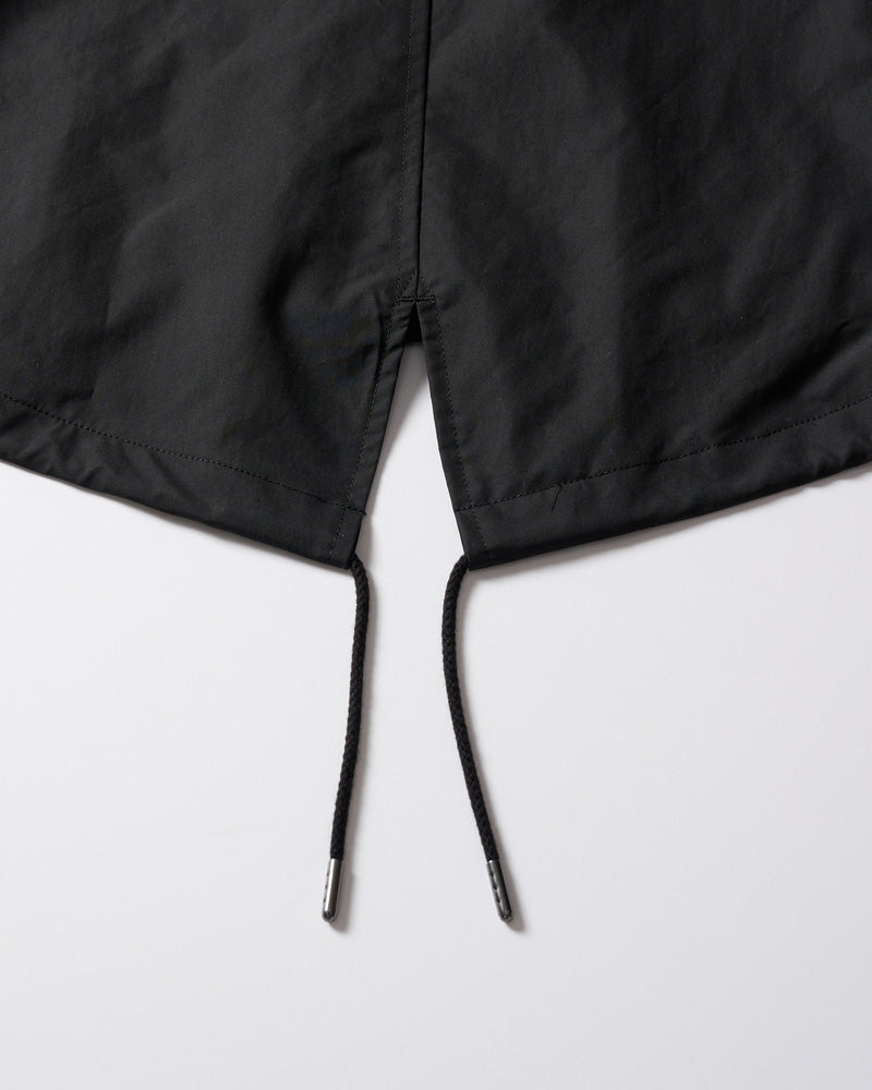 wrap field parka