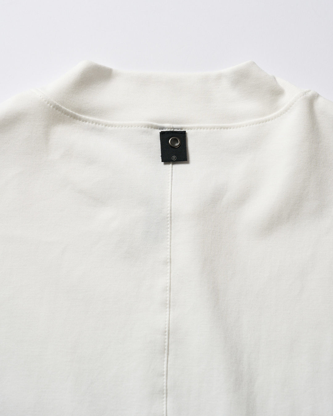 luxury cotton high back neck S/S