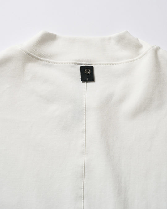 luxury cotton high back neck S/S
