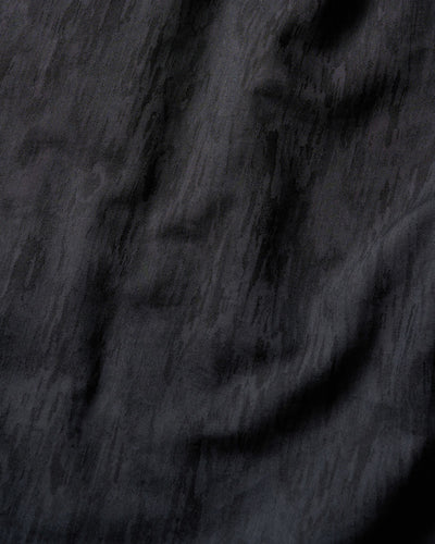 jacquard open collar shirt