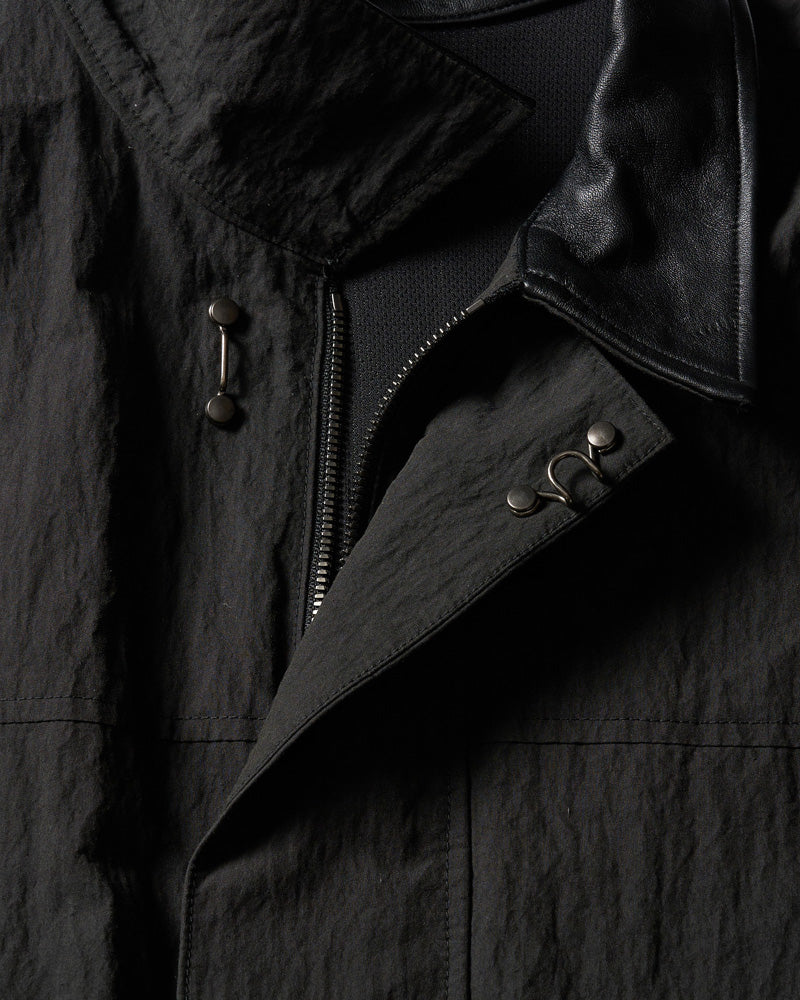 zip coverall jacket
