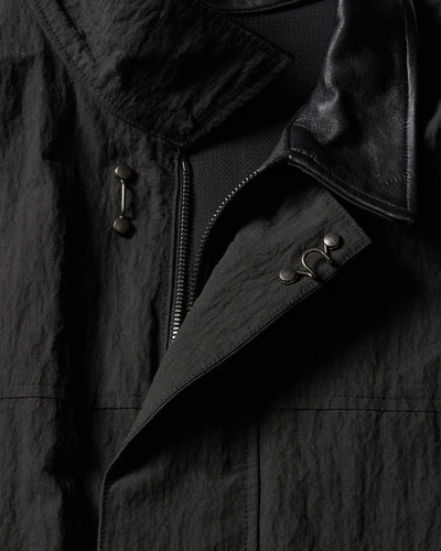 zip coverall jacket