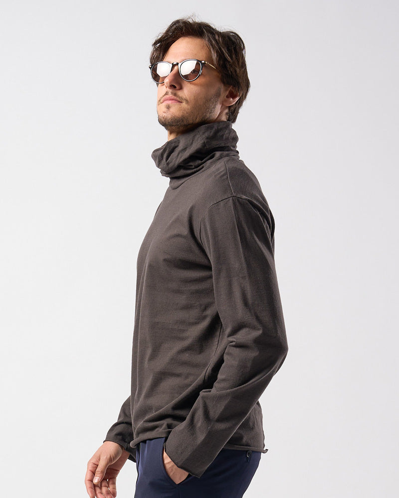 twist high neck L/S