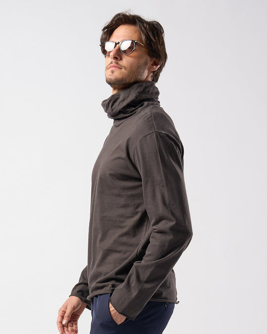 twist high neck L/S