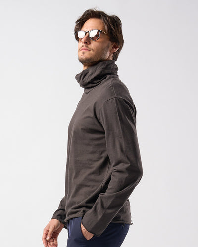 twist high neck L/S