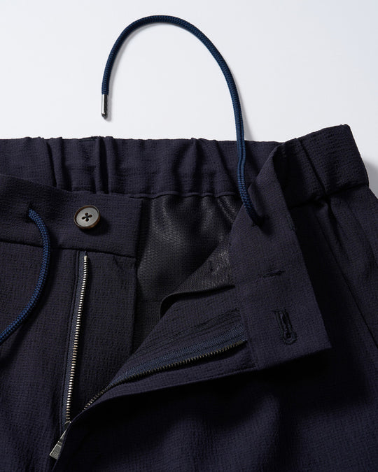 tuck slim slacks