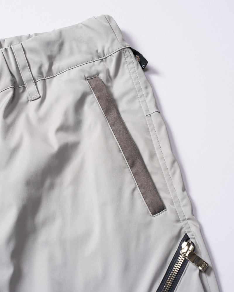 puckering banana teck pants