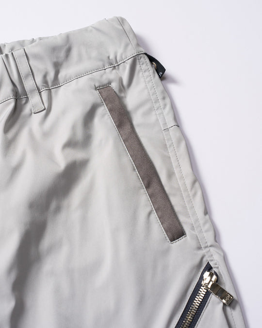 puckering banana teck pants