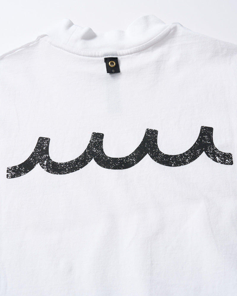 【muta × wjk】cut-off mock S/S(printed)