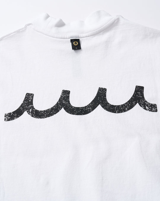 【muta × wjk】cut-off mock S/S(printed)