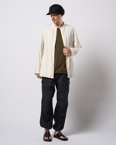 cool touch zip-pocket S/S